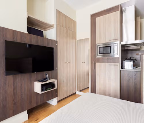 Rue Saint-Ferdinand Serviced Apartment