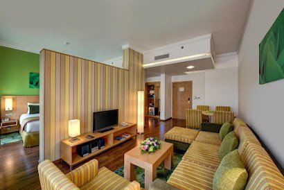 Al Hudaiba Road Serviced Apartment