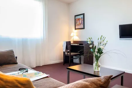 Living room at Strasbourg Illkirch