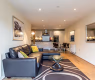 living space at Equinox Place