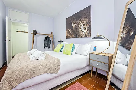 Bedroom at Bailen