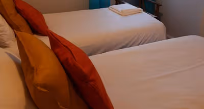 Bedroom at Pearson House