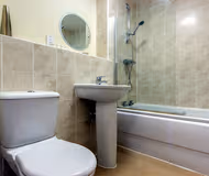 Bathroom at Dove House