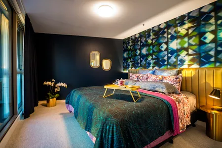 Stunning living area in Quest Flemington Central
