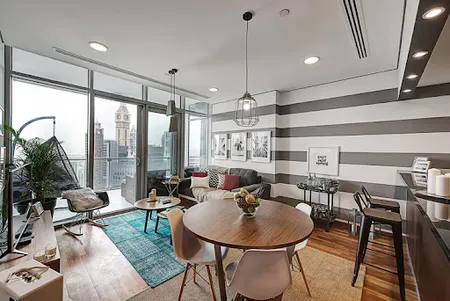 Stylish One Bedroom Apartment In Burj Daman