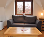 Living area - 3 bed apartment