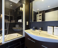 Bathroom at Villa Giada