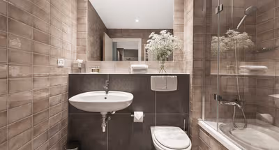 Bathroom at Church Street 68 Manchester