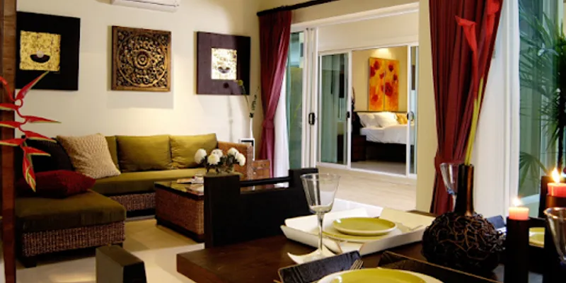 Opulent Pool Villa In Karon