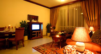 Spacious living area at Sultan Bin Zayed the First St Serviced Apartments, Al Muroor