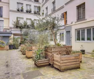 Exterior of studio apartment