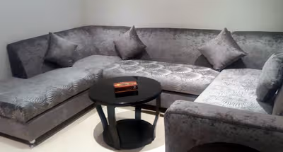 Living room at Al Barakah Street Apartments