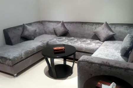 Living room at Al Barakah Street Apartments