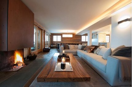 A Sun Drenched Luxury Chalet in the Alps