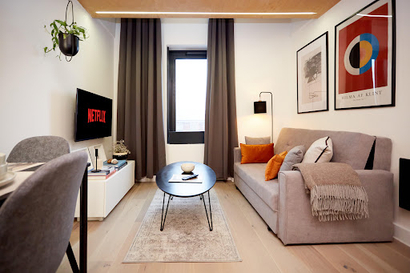 Luxurious duplex apartment