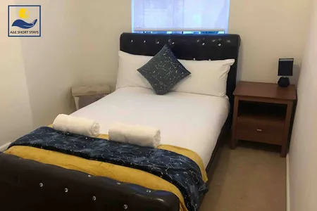 Bedroom at The Windmill House -