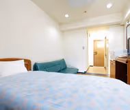 Simplistic living area in Ogawacho