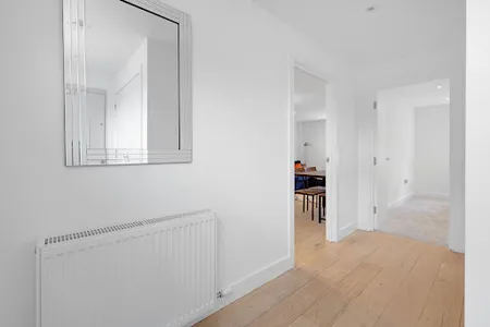 living space at Carta House Egham Serviced Apartments