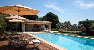 A Classical Provencal Villa in Grimaud