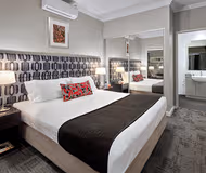 Stunning living area in Quest Campbelltown