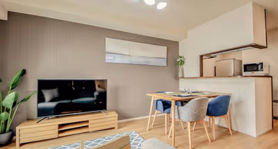 2-chōme Nakane Apartments