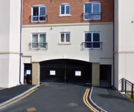 Exterior of Alpha House