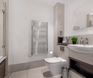 Bathroom at Hackney Wick Serviced Apartments by MySquare