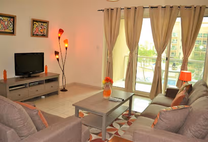 Jebel Ali Race Course Rd Serviced Apartment