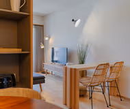 Living area at Corporate Housing Campanhã 09