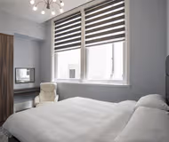 Bedroom at 42 Castle Street Apartments in Liverpool City
