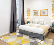 Luxury bedroom at SENTIER SERVICED APARTMENT