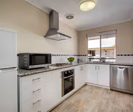 Simplistic living area in Quest South Perth Foreshore