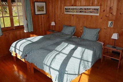 19th Century Sun Drenched Chalet With View of Hornberg