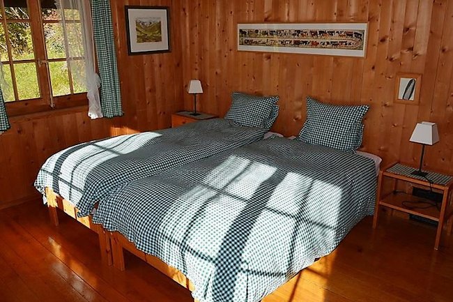 19th Century Sun Drenched Chalet With View of Hornberg