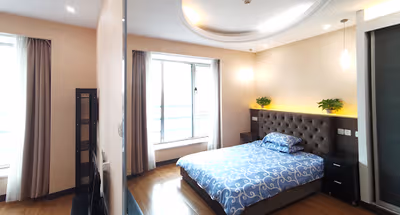 Zhongshan Park Station Apartments