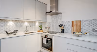 Newman Street Apartment in Fitzrovia