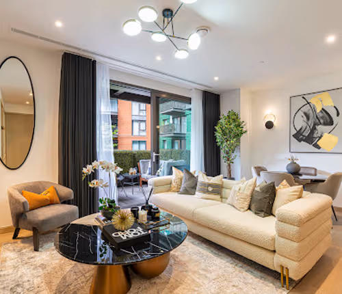 3 bed 2 bath Kensington/Fulham