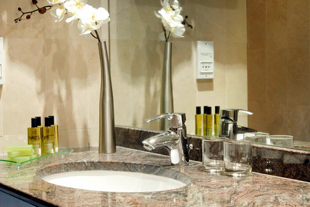 Bathroom at Exclusive Boulevard Hassmann -Champs Elysees