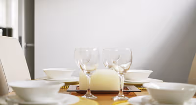 Dining space at Chariotts Place