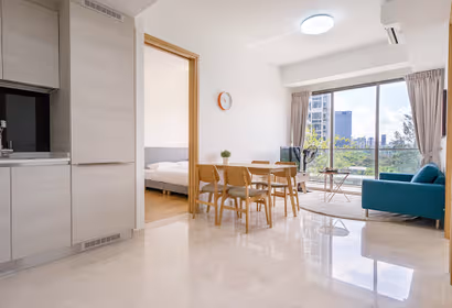 Derbyshire Road Apartments, Novena