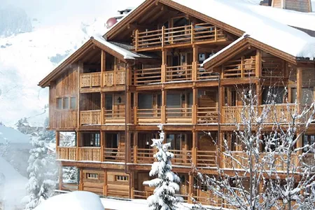 A Sun Drenched Luxury Chalet in the Alps