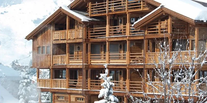 A Sun Drenched Luxury Chalet in the Alps
