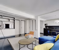 A LARGE PLUSH NEST NEXT TO ST SULPICE