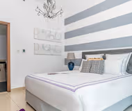 Bedroom at West Wharf Serviced Apartment