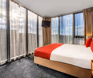 Cosy living area in Quest Albury