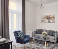 Gym | Elegant space with balcony in CORU House