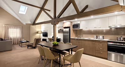 Stunning living area in Newcastle West Apartment