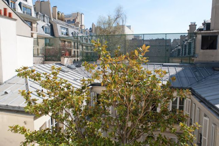 Exterior of NESTLED UNDER THE ROOFTOPS IN LE MARAIS