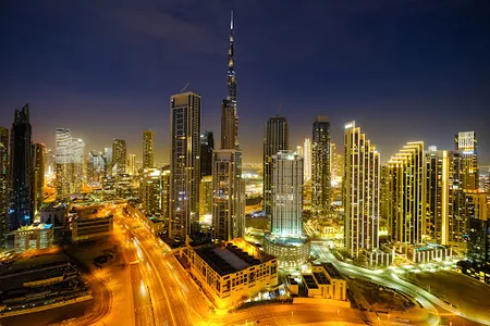 Al Mustaqbal Steet Serviced Apartment