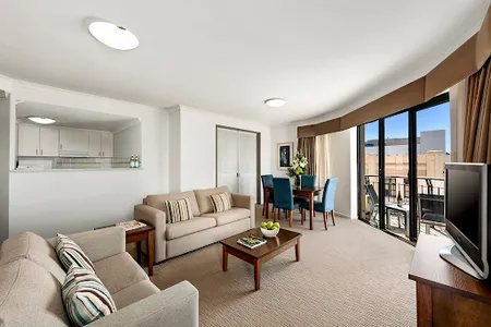 living space at Quest West End